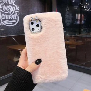 Funda de teléfono para vivo v17 pro, funda de teléfono móvil de felpa de tela cálida multicolor para invierno - Product Image 2