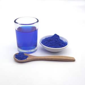 食品级蓝螺旋藻提取物粉末藻蓝蛋白/藻蓝蛋白粉末E6 E18 E25 E40 - Product Image 2