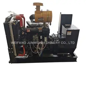 12kVA 15kVA Air Cooled Double Cylinder 2V92 Diesel Power Generator Three Phase Open Silent Type