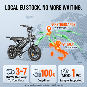 Stock in Italy 16 Inch Fat Tire Electric Dirt Bike for Teenagers 36V Mini E-bike Italian Market EU AU US Warehouse Ebike - Product Image 3