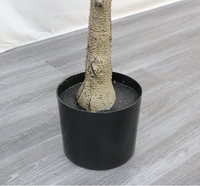 Árboles de Olivo Desmontables de 3 a 8 pies, Bonsái en Maceta, Árboles Artificiales, Flores Artificiales, Decoración del Hogar, Plantas Artificiales de Plástico