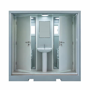 Conteneur de <span class=keywords><strong>toilettes</strong></span> mobile et portable, nettoyable, pour événements extérieurs publics, avec urinoir, de différentes tailles, aux normes occidentales, pour un transport compact - Product Image 4