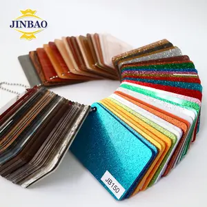 Jinbao 2Mm 3Mm Tấm Acrylic Trang Trí Đá Cẩm Thạch Màu Theo Yêu Cầu