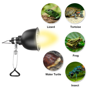 Lampe chauffante pour reptiles, tortues et lézards, à fixation par <span class=keywords><strong>pince</strong></span> ou suspendue, DG01 - Product Image 5