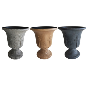 Ronbo Sunrise Urna Casa <span class=keywords><strong>Imperial</strong></span> Decorativo Al Aire Libre Forma de urna Maceta de plástico - Product Image 6