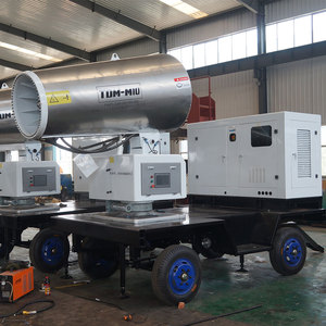 100メートル遠隔フォグキャノン除塵20L容量アトマイザーフォガー石炭ヤード除塵用 - Product Image 4