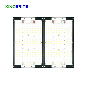 KingBrite 240W Lampes de culture LED étanches XP-E2 660nm UV IR avec interrupteur, dissipateur thermique séparé, Samsung LM301H KB272 pour application de floraison - Product Image 5