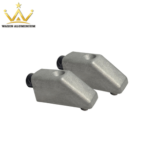 Butées <span class=keywords><strong>de</strong></span> <span class=keywords><strong>porte</strong></span> en alliage d'aluminium pour <span class=keywords><strong>porte</strong></span> <span class=keywords><strong>coulissante</strong></span> en verre Butée <span class=keywords><strong>de</strong></span> courant d'air Support mural en plastique - Product Image 2