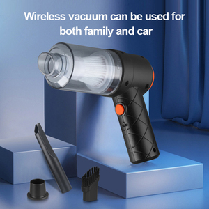 Lightweight Portable Hand Held Vacuum Cleaner Rechargeable Handheld Ordless Car Vacuum Cleaner with Strong Suction - Product Image 2