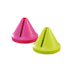 Wholesale Stainless Steel Kitchen Rotating Shredder Spiral Peeler Manual <b>Vegetable</b> Slicer Fruit Potato Radish Grater - Product Image 3