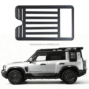 TELLIKA TLA0343 Plateforme de toit tout-terrain en aluminium, porte-bagages, panier, Suzuki <span class=keywords><strong>Jimny</strong></span> JB64 JB74 <span class=keywords><strong>2022</strong></span> 2023, accessoires de porte-bagages - Product Image 6