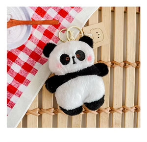 Petit porte-clés en peluche monstre, accessoire de sac, idéal comme cadeau pour garçons et filles lors des fêtes - Product Image 5
