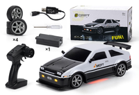 Voiture RC 4x4 à grande vitesse 2,4 GHz, échelle 1/16, prête à l'emploi, télécommandée, pour drift, jouet RC