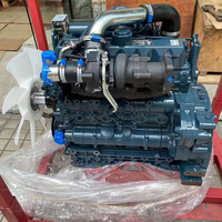 Moteur de construction V2607, ensemble moteur V2403 V3300 V3800 V2607 V1505 pour pièces de moteur Bobcat Kubota, mini-excavatrice