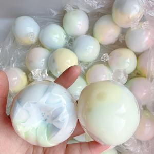 Eco-Friendly Soft TPR Sensory Ball | Handcrafted Crispy <b>Fidget</b> Squeeze Squishy Toy | Slow Rebound Anxiety Relief Ball for Kids - Product Image 4