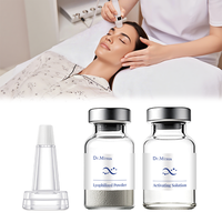 Kit de poudre de collagène lyophilisée de qualité médicale 4g Anti-âge hydratant pour les soins esthétiques médicaux post-intervention