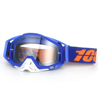 Lunettes de protection pour casque de motocross, lunettes de sport anti-UV pour la conduite en extérieur, lunettes de ski coupe-vent, lunettes de ski anti-UV pour sports d'hiver sur neige