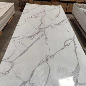 塗装フリーラミネート<span class=keywords><strong>PVC</strong></span> WPCフォームボード保湿材環境にやさしい耐久性のある用途の木材装飾テクスチャ - Product Image 5