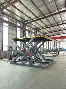 5 टन 3 मीटर चरण निश्चित छोटी कार्यशाला ऊर्ध्वाधर कार्गो उठाने वाली कैंची हाइड्रोलिक गोदाम लिफ्ट टेबल माल ढुलाई लिफ्ट कार्गो लिफ्ट लिफ्ट - Product Image 2