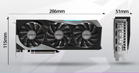 Kartu grafis RTX 3070 GAMING OC 8G, performa tinggi | GPU Gaming untuk Desktop PC VR siap DirectX 12 kartu Video digunakan