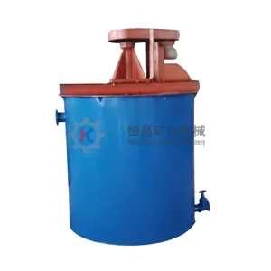 Professional Solution XB1000 XB1500 XB2000 XB2500 Mine Sludge Agitating Tank Gold Production Line Mix Agitation Tank For Copper