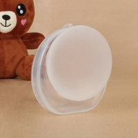 Coquille de protection en silicone pour lait maternel, collecteur de lait maternel portable, protège-téton pour l'allaitement