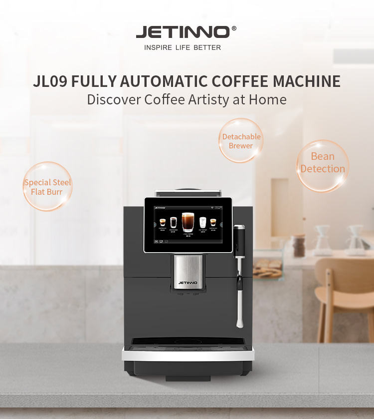 JL09 Espresso Coffee Machine - Automatic Expresso Maker