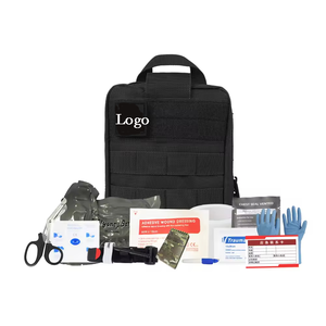 Bolsa Táctica Molle con Logotipo Personalizado, <span class=keywords><strong>Kit</strong></span> de Primeros Auxilios para Emergencias y Supervivencia IFAK - Product Image 1