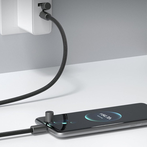 Có thể điều chỉnh phổ điện thoại di động dây đeo dây chuỗi crossbody 5a sạc cáp dữ liệu bền polyester nylon webbing - Product Image 2