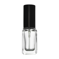 CA-22 50 Produits Flacons de Parfum Vides Transparents Rechargeables avec Vaporisateur Atomiseur en Verre – 3ml, 5ml, 6ml, 8ml, 12ml, 15ml, 30ml