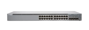 Commutateurs Ethernet Juniper <span class=keywords><strong>EX2300</strong></span>-<span class=keywords><strong>24T</strong></span> <span class=keywords><strong>EX2300</strong></span> 24 ports 10/100/1000BaseT 4 x 1/10G SFP/SFP+ Série <span class=keywords><strong>EX2300</strong></span> QoS SNMP Capacité 176 Gbit/s - Product Image 3