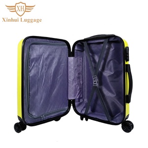 2020 <span class=keywords><strong>cierre</strong></span> de cremallera ABS equipaje cáscara dura de maleta de viaje <span class=keywords><strong>para</strong></span> la promoción con ruedas de ruleta - Product Image 4