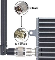 Antenne à gain élevé 8dBi 4G LTE omnidirectionnelle 700MHz-2700MHz N amplificateur amplificateur de Signal de cellule aérienne cellulaire mâle