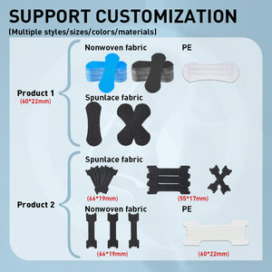 Tiras Nasales Transparentes para Ronquidos, 30 Unidades por Paquete, Tiras para Descongestionar la Nariz y Mejorar el Sueño - Product Image 5
