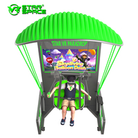 Juegos de salón recreativos Parque de atracciones Simulador de cine VR 9D Entretenimiento VR Equipo de simulación de vuelo Máquina de juego VR para Centro Comercial