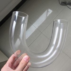 Tube acrylique transparent pliable OEM de haute qualité - Product Image 1