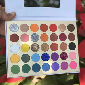 <span class=keywords><strong>Palette</strong></span> de fards à paupières Vegan pour femmes, maquillage, couleur néon, sur mesure, taille 35 - Product Image 6
