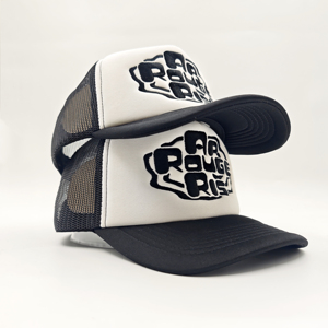Streetwear High Quality Foam Trucker Hat OTTO Style Custom Logo Embroidery OEM Low MOQ 5 Panel Mesh Back <b>Snapback</b> <b>Cap</b> - Product Image 3