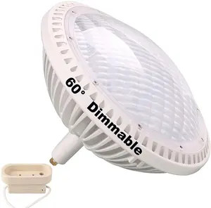 Baomingda pabrik penjualan terbaik khusus desain LED Par64 bohlam dalam ruangan dapat diredupkan GX16D lampu Led Par 36 Watt