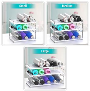 Support de bouteille d'eau réglable en hauteur, organisateur extensible pour armoire de cuisine, organiseur de bouteilles pour garde-manger, accessoire de vaisselle - Product Image 2