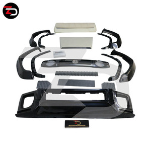 Kit de carrosserie avec <span class=keywords><strong>pare</strong></span>-<span class=keywords><strong>choc</strong></span> <span class=keywords><strong>avant</strong></span>, pour Jimny <span class=keywords><strong>changement</strong></span> de Style LB, moteur grille à capot, arc de roue, vente en gros - Product Image 6