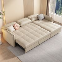 Neuheit Ausziehbares Schlafsofa Wohnmöbel Eck-Klappsofa Großhandel Günstiger Preis Modernes Modulares Schlafsofa zum Verkauf