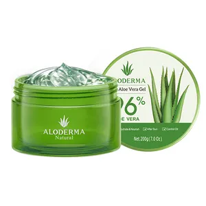 Gelée d'aloe Vera Pure biologique, marque privée, soins de la peau contre l'acné, nouveau, hydratant, hydratant