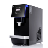 Machine à glaçons autonettoyante pour restaurants, bars, bureaux à domicile, 30 kg/24 h, en acier inoxydable, fabrication automatique de glaçons tombants, 100-240 V, sans givre