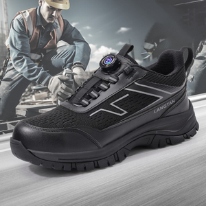 LANGTAN Standard europeo in fibra di vetro isolamento della punta 10KV antiscivolo SRC solido MD <span class=keywords><strong>Base</strong></span> di sicurezza <span class=keywords><strong>scarpe</strong></span> - Product Image 6