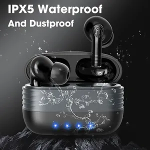 Écouteurs <span class=keywords><strong>Bluetooth</strong></span> M30, bons basses, écouteurs sans fil TWS, contrôle tactile intelligent, <span class=keywords><strong>casque</strong></span> ultra <span class=keywords><strong>avec</strong></span> microphone, écouteurs sans fil - Product Image 5
