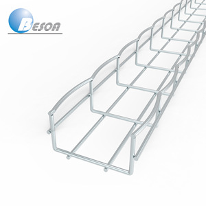 Besca thép không gỉ SS316 Cáp lưới cầu cáp Giỏ dây lưới - Product Image 6