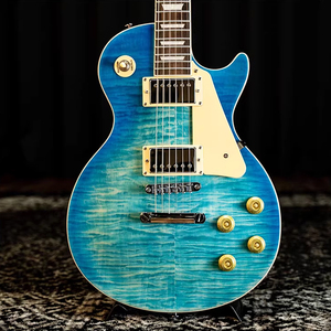 Guitarra Eléctrica Profesional de Alta Calidad de 6 Cuerdas; Guitarra Eléctrica <span class=keywords><strong>LP</strong></span> Adecuada para Actuaciones en Solitario - Product Image 4