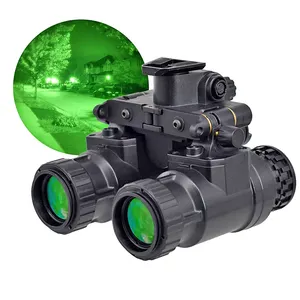 LINDU 36.7x31mm 백색 인광 녹색 세대 3 Nvg PVS 31 고품질 야간 투시경 안경 고글