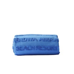 Telo Mare Waffle Spesso 90x180 Grande, 100% Cotone di Alta Qualità, Personalizzabile, Compresso e Monouso - Product Image 1